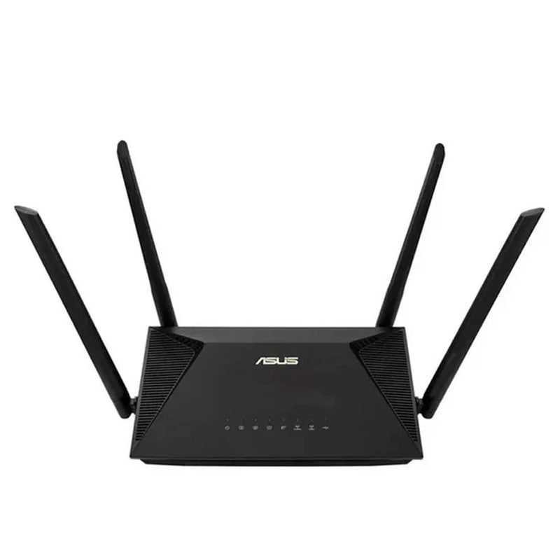 Asus AX1800 Dual Band WiFi 6 (802.11ax) Router supporting MU-MIMO and OFDMA Technology, AiProtection Classic Network Security Powered by Trend Micro Asus AX1800 Dual Band WiFi 6 (802.11ax) Router supporting MU-MIMO and OFDMA Technology, AiProtection Classic Network Security Powered by Trend Micro